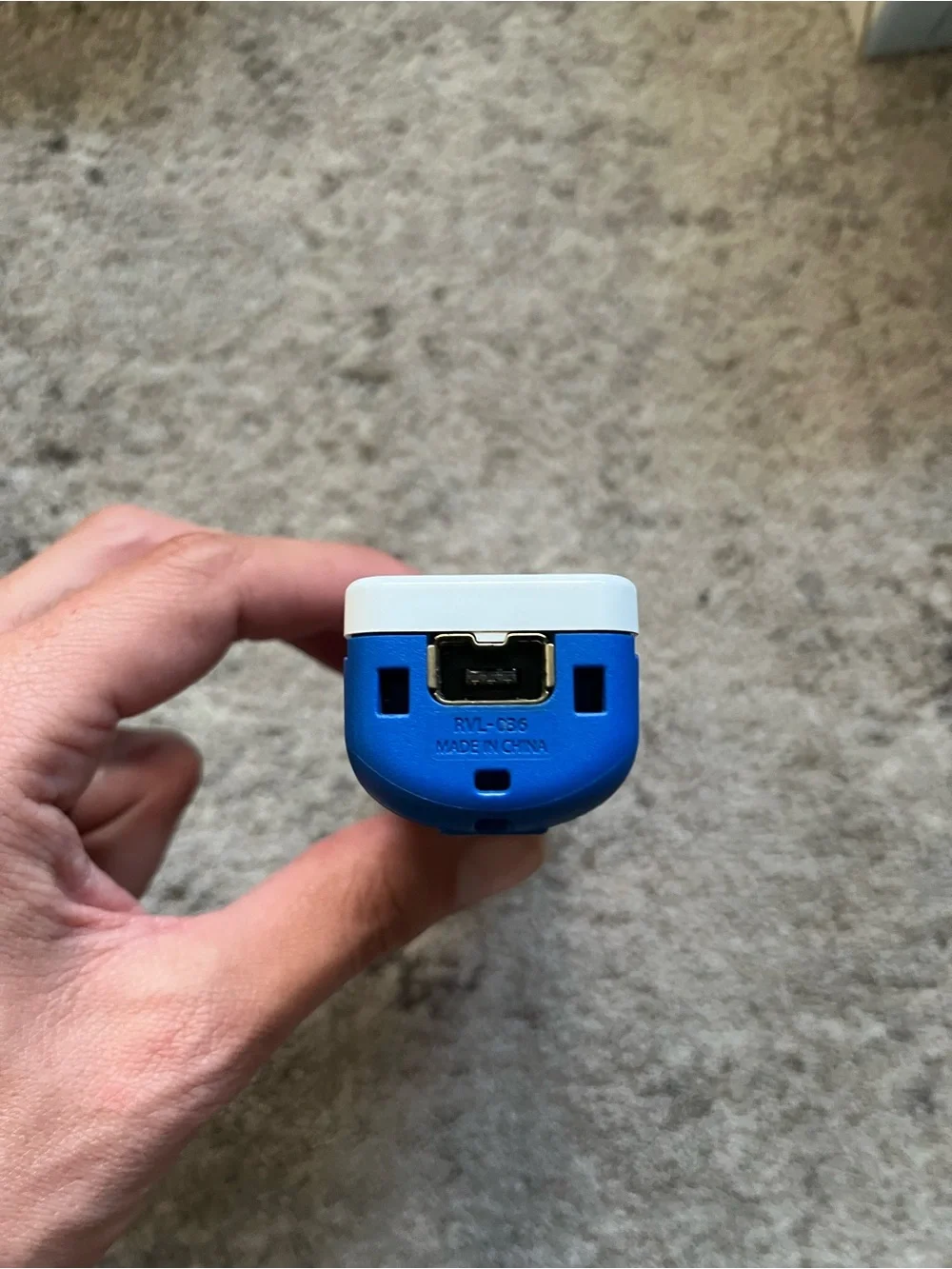 Nintendo Wii TOAD Controller From Mario
